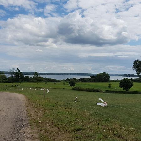 Ferienhaus Plau Am See, Direkt Am Wasser Luaran gambar