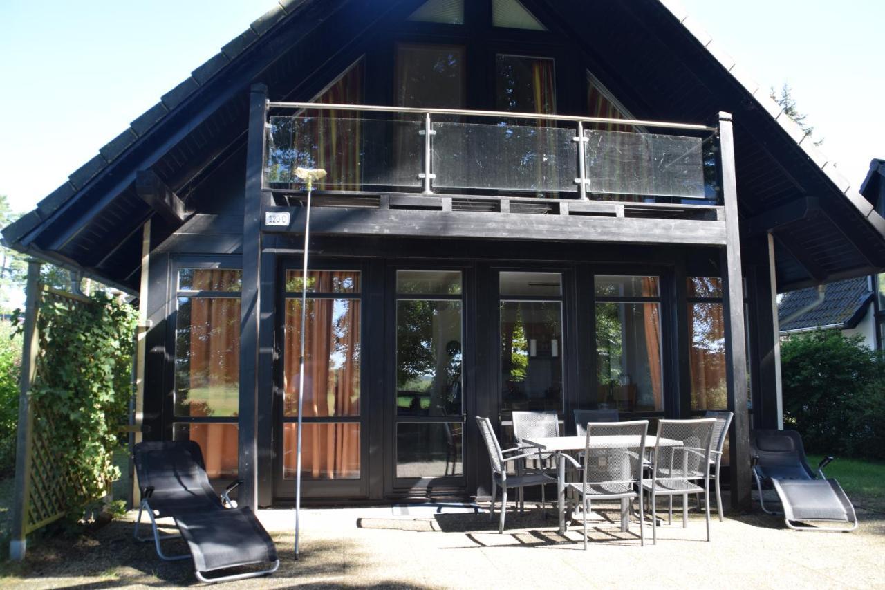 Ferienhaus Plau Am See, Direkt Am Wasser Luaran gambar