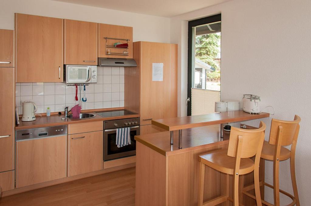 Ferienhaus Plau Am See, Direkt Am Wasser Luaran gambar