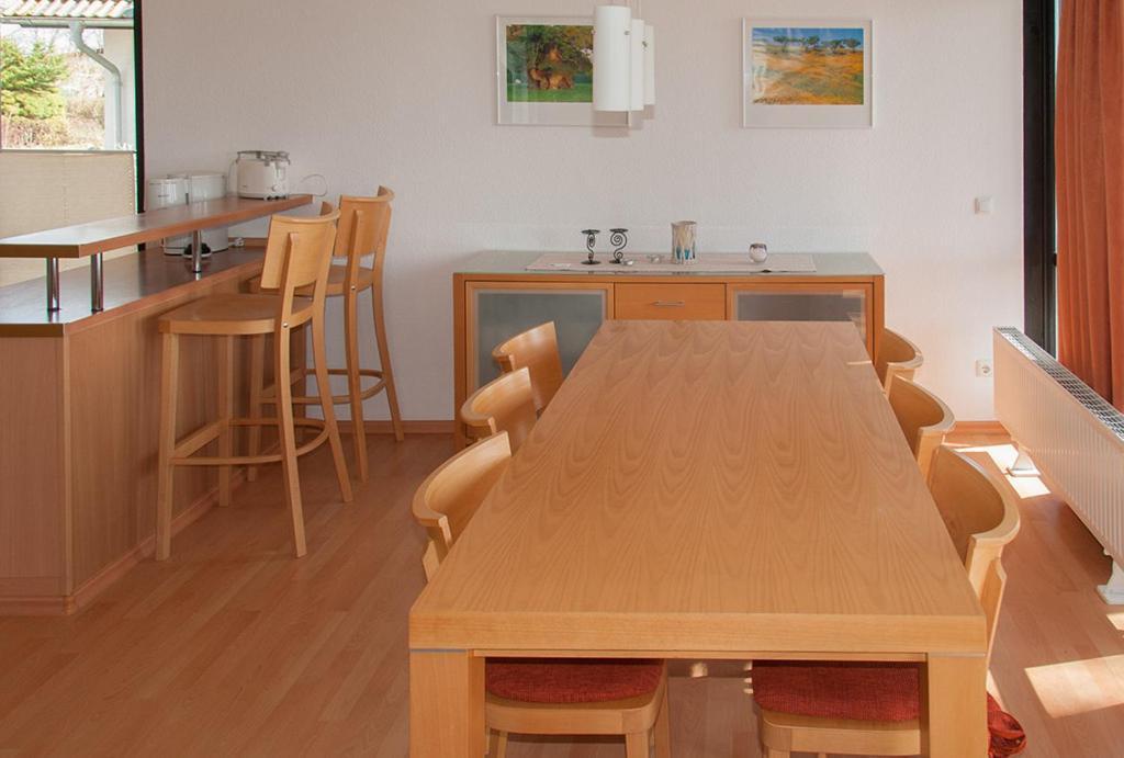 Ferienhaus Plau Am See, Direkt Am Wasser Luaran gambar