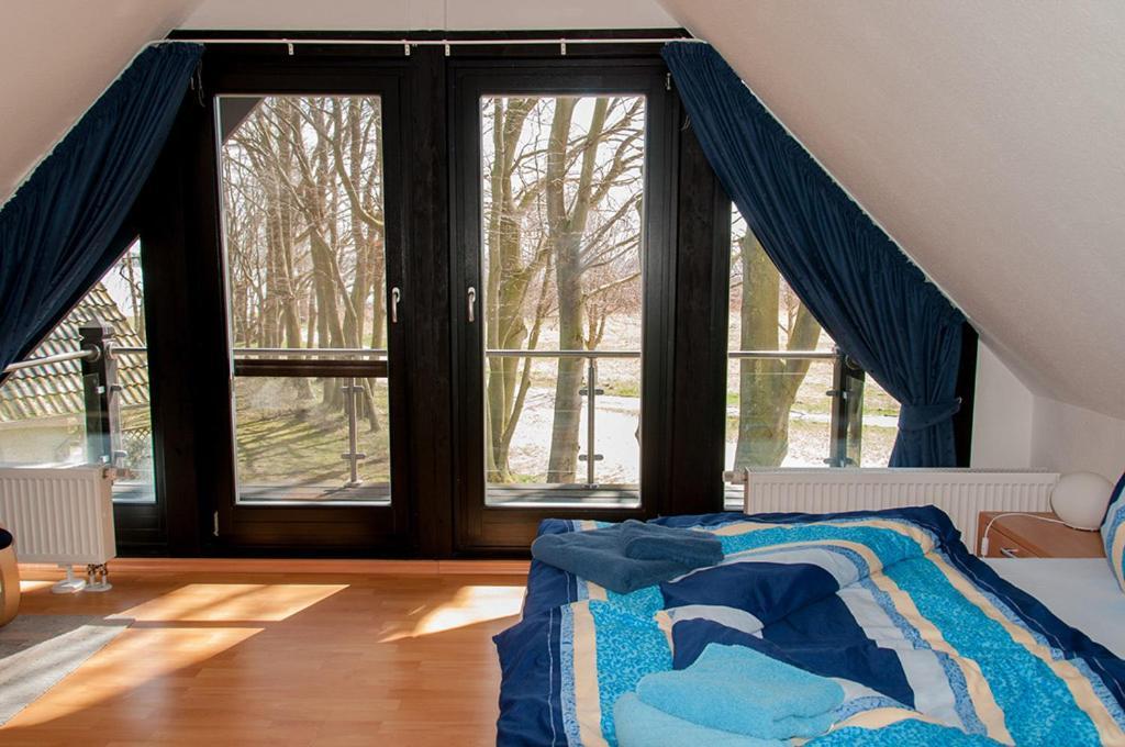 Ferienhaus Plau Am See, Direkt Am Wasser Luaran gambar